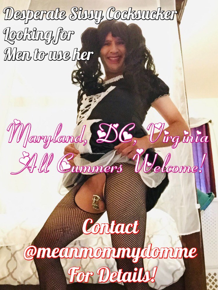 MeanMommyDomme's tweet photo. @sissycuckDMV #daddy #forcedbi #femdom #publichumilation #sissy #sissyslut https://t.co/FDnm44ec9x