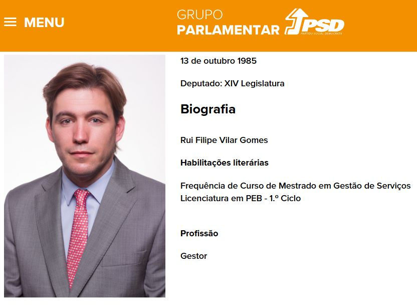 paravertudo's tweet photo. Mais um exemplo de meritocracia. Deve ser especialista em veterinária. Aos 25 já era partner e administrador, mesmo antes de concluir a sua formação (se é que algum dia isso sucedeu). Enxamear as entidades públicas de comissários políticos.
#Partidarização #Compadrio #Cunha https://t.co/NupujIiQYi
