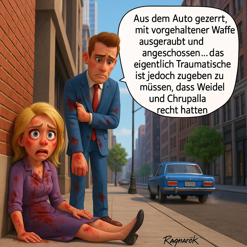 Wenn dich die Realität einholt und sich die Probleme im Land nicht mehr verbergen lassen.