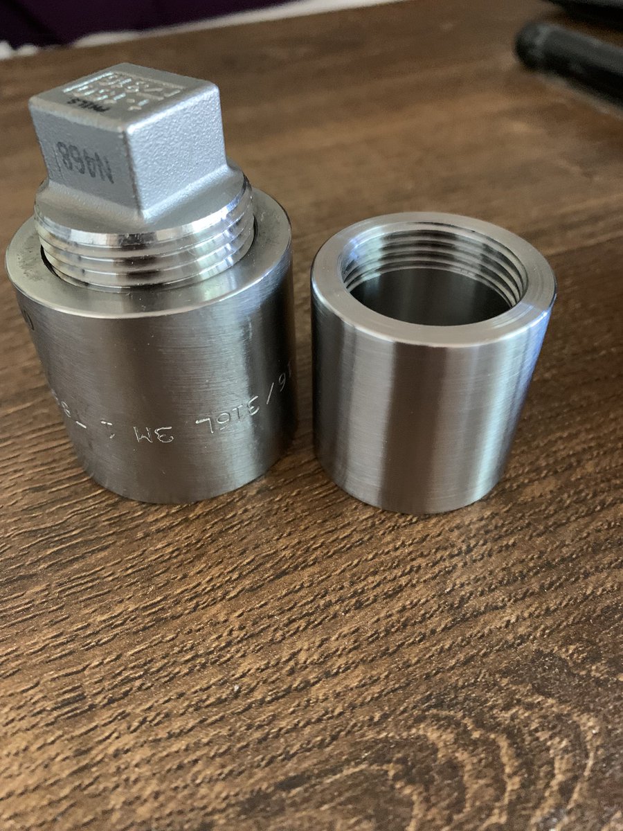 MicroSeed_io's tweet image. Physical security happens in layers. The lock on your front door is one layer and it's weak.

Literally 1/2" of wood is securing your entire house. We think about that and 100 other things that can go wrong. 

Coming soon in stainless &amp;amp; titanium...👇