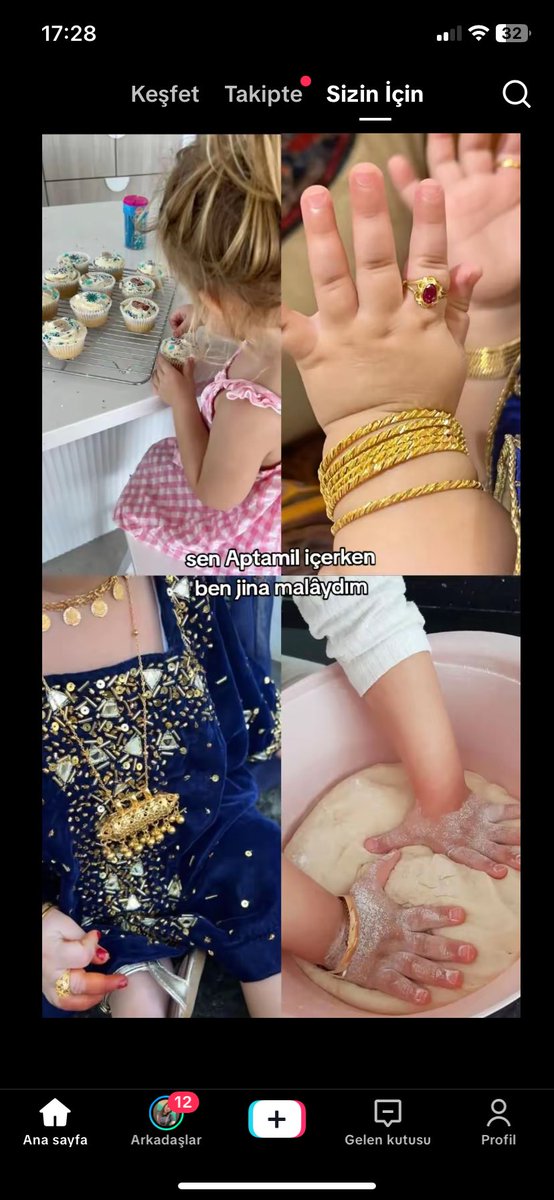 Ben böyle büyüdüm kızımda öyle olucak 😌