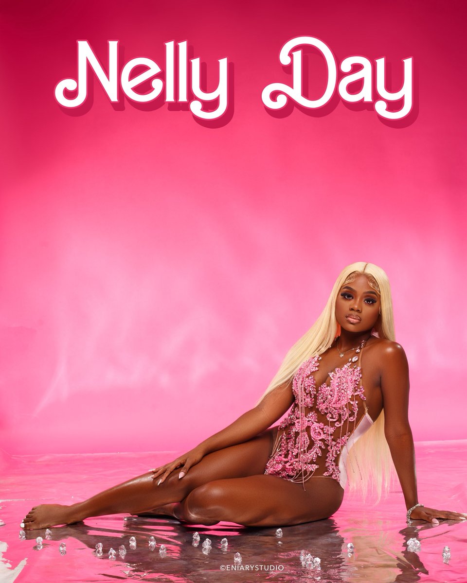 itsnellyworldd's tweet image. all about the barb today #nationalnellyday
