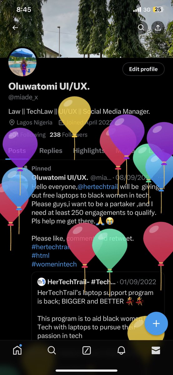 Oluwatomi UI/UX. tweet media