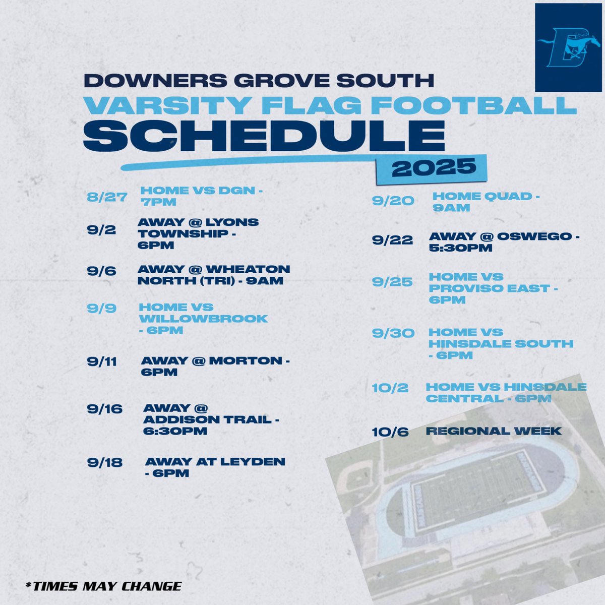 DGS_FlagFballl's tweet photo. 2025 varsity flag football schedule https://t.co/9H3OzYWALC