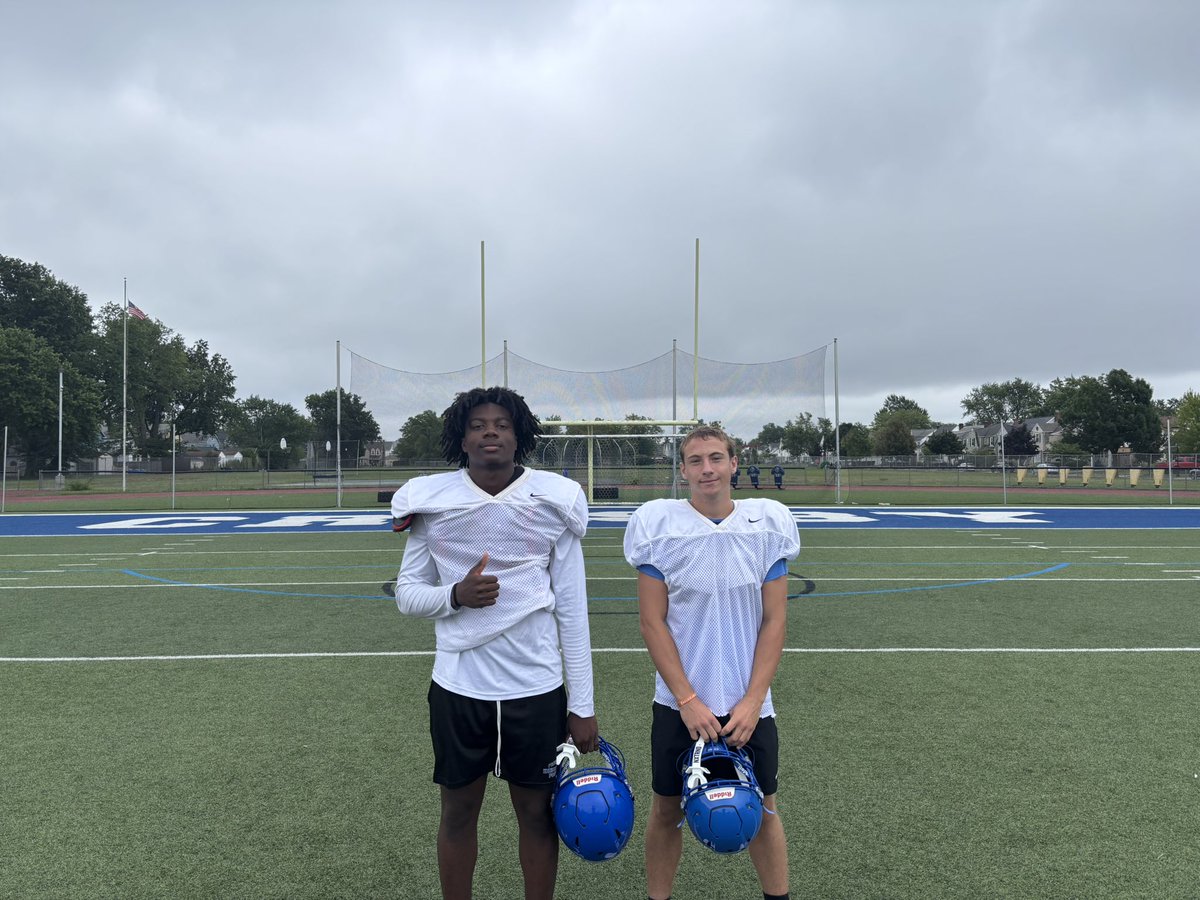 Day 3 in the books. Congratulations to our players of the day, Caleb Thermidor and Nick Decheine. Great job. Go Blue Devils.