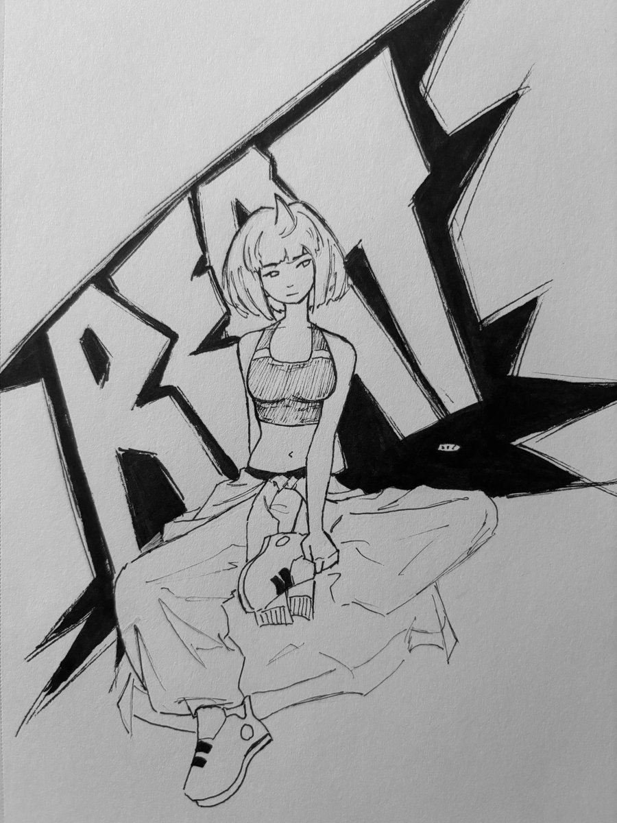 RandMartist's tweet photo. Beat Sketch #UNBEATABLE https://t.co/LmhG01RoAY