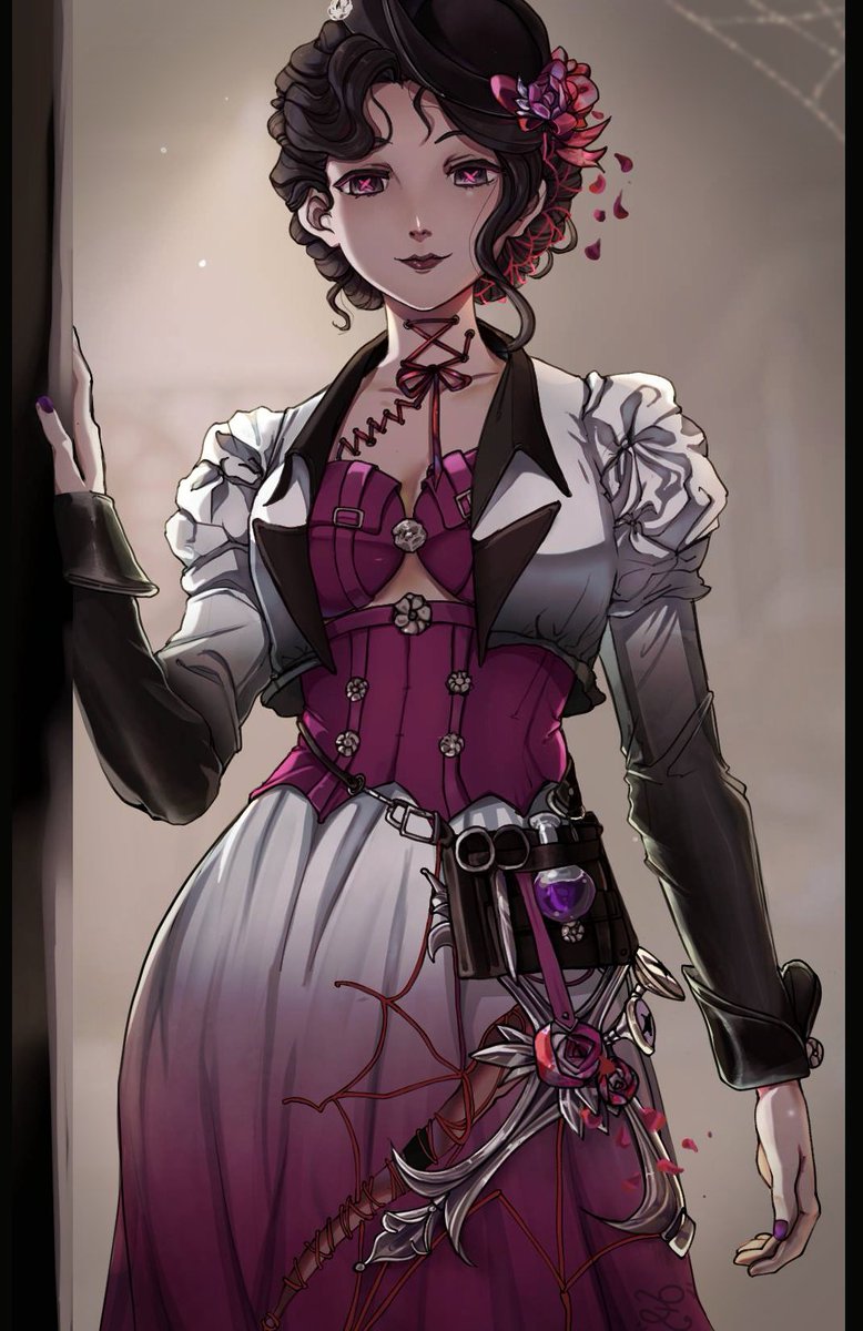 Antimony... 大好き．．．#IdentityV