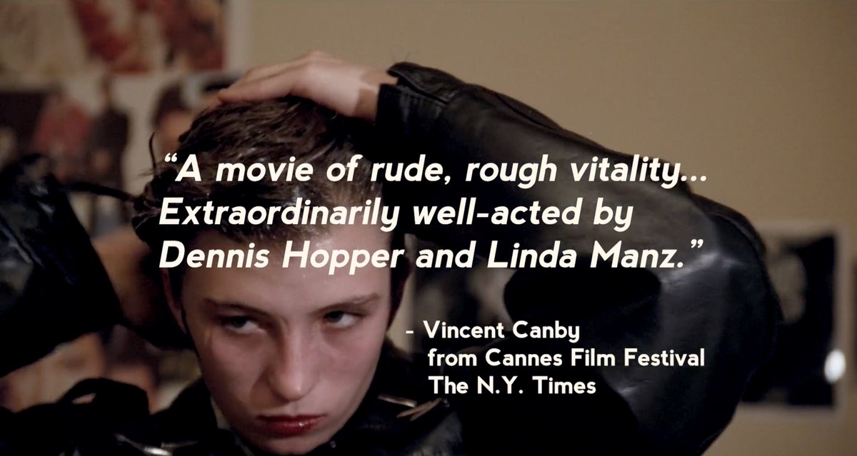 Linda Manz #BOTD #LindaManz