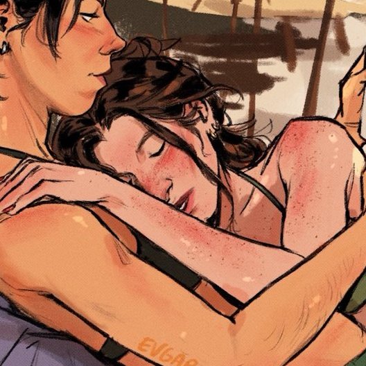 her safe place and home.