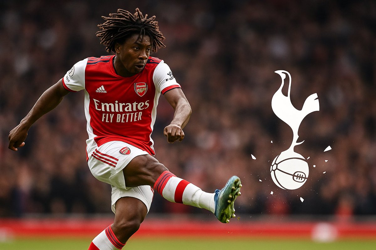 Adithegunner's tweet image. Its happened again, its happened again, tottenham hotspur, its happened again!! 🎶 🤭😛😂 #Eze #Arsenal #Spurs #TottenhamHotspur #AFC #EberechiEze #PL #Transfers