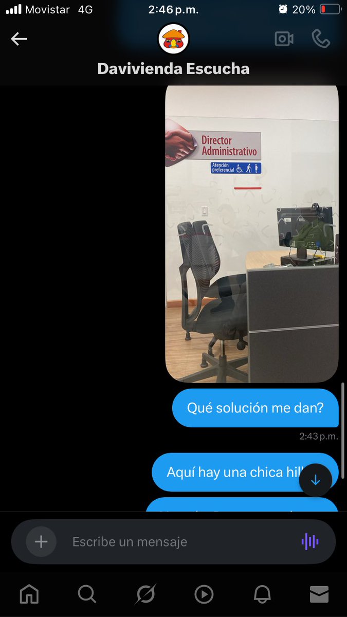 eariosp0520's tweet photo. @DaviEscucha @SFCsupervisor no me solucionaron nada aquí estoy presente y nadie responde!!! https://t.co/AoE1RErTqx