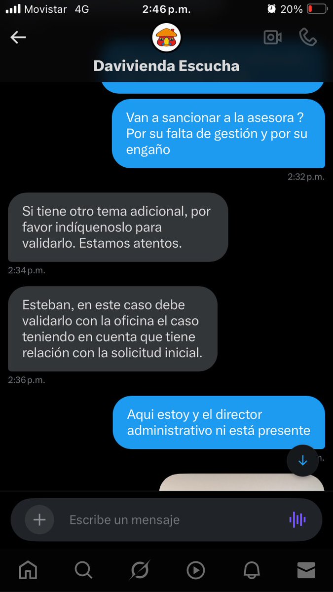 eariosp0520's tweet photo. @DaviEscucha @SFCsupervisor no me solucionaron nada aquí estoy presente y nadie responde!!! https://t.co/AoE1RErTqx