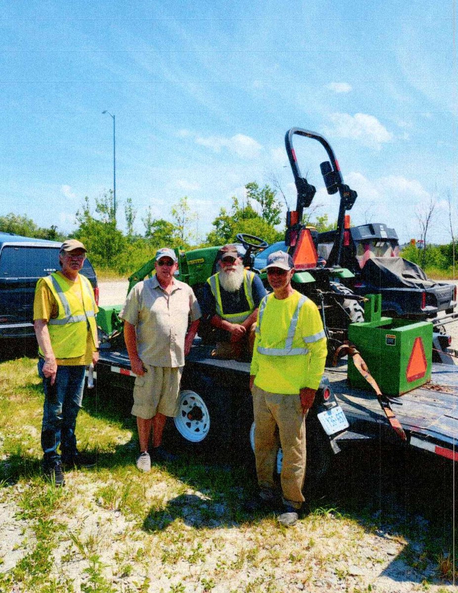 OFATV's tweet image. Trail Work in Progress! ✨🚜

Thanks to Moto Canada, Baxter  ATV Trail Riders have kicked off trail upgrades to make rides safer &amp;amp; more fun. Huge thanks to Moto Canada and the amazing volunteers who keep our trails alive! #OFATV #TrailWork #motocanada  💚