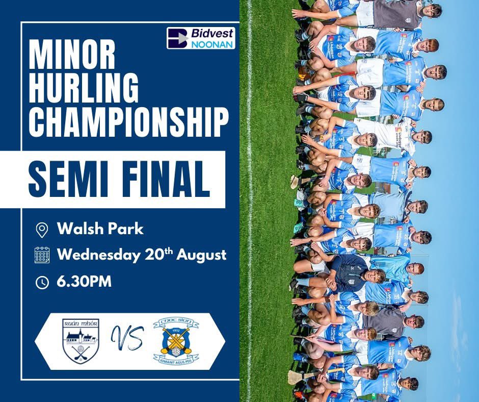 Roanmore GAA & Camogie Club tweet media