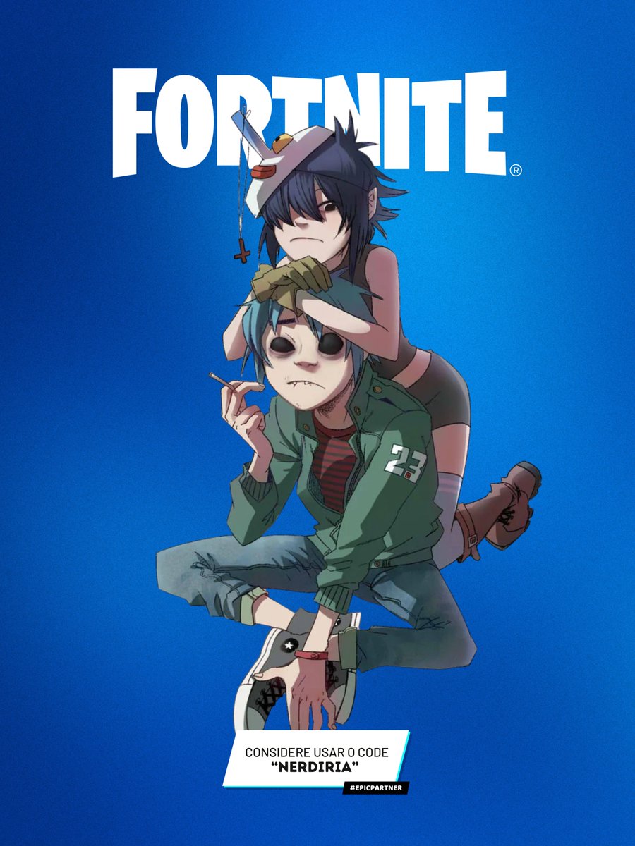 nerdiria's tweet image. 🛍️Noodle e 2D devem chegar na loja de itens no dia 26 de agosto! 

📌Os unicos Confirmados até o momento são os integrantes da banda Gorillaz "Murdoc e Russel".

#fortnite #fortnitebr #fortniteleaks #gorillaz