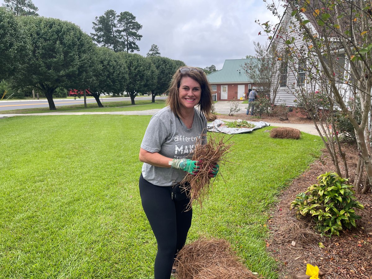 Team BCAR hosts Volunteer Day at the Boys and Girls Home Lake Waccamaw. To read the full article, visit our website. #BCARcares 💙