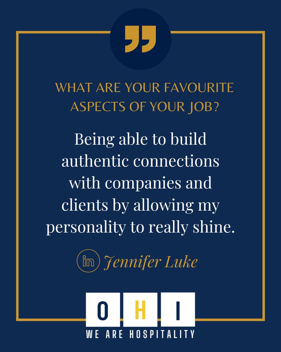 Meet Jennifer Luke, Director of Business Development at Germain Hotels.
Through What’s Your Story? she shares that building authentic connections is her favourite aspect of working in #hospitality. 

#hospitality #whatsyourstory #hospitalitycareers #hotels #germainhotel #careers