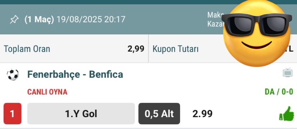 Bedava para dağıtıyor sağolsun Fenerbahçem