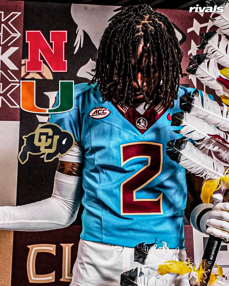 On3 Recruits (@on3recruits) on Twitter photo 4-star Florida State safety commit Tedarius Hughes is eyeing in-season official visits, per <a href="/JohnGarcia_Jr/">John Garcia, Jr.</a> 👀
Intel: on3.com/rivals/news/fs… 4-star Florida State safety commit Tedarius Hughes is eyeing in-season official visits, per <a href="/JohnGarcia_Jr/">John Garcia, Jr.</a> 👀
Intel: on3.com/rivals/news/fs…
