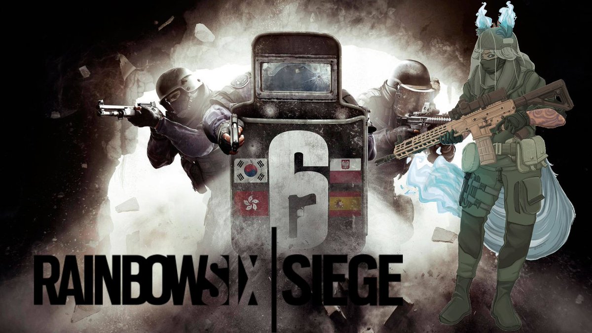 ok second stream and i decided to hate myself! 

gonna play some raimbow six siege,no idea why but i just wanna rage a bit!

youtube.com/watch?v=b9k79S…
twitch.tv/silver_yukivt

#Vtuber #twitch #RainbowSixSiege #streamer