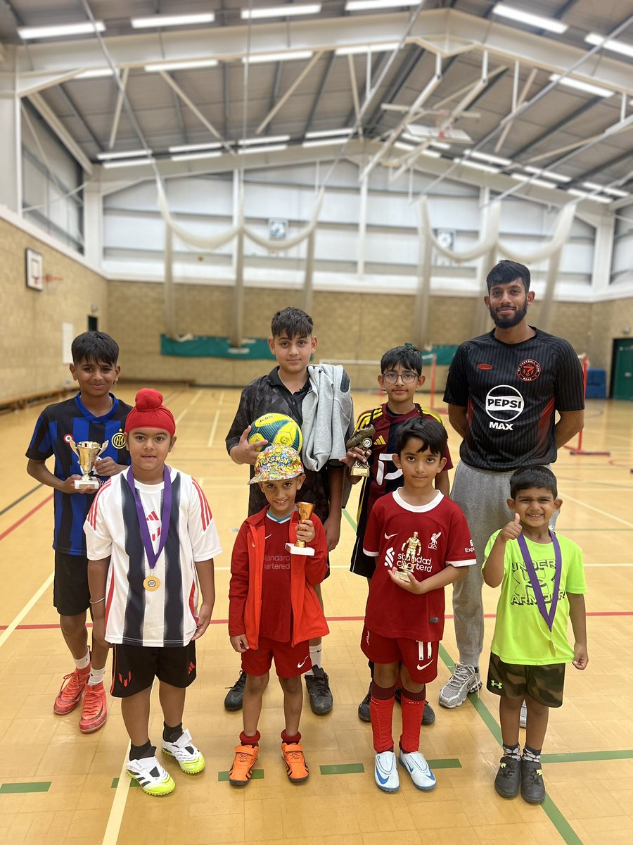 𝐒𝐢𝐱 days of Sporttiers Summer Football Camps done, 𝐭𝐰𝐨 to go. No phones, no tablets, no television screens, just pure vibes over the summer. Our camps continue to educate, inspire and empower young children, with over 50+ kids attending across multiple days. 💪🔥