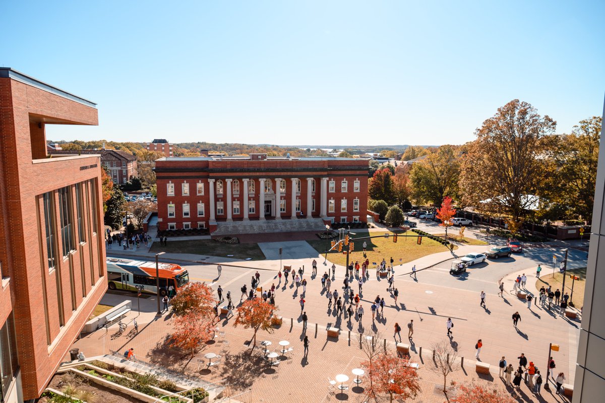 Apply today for OR Tenure or Non-Tenure Faculty - Community Clinic General Practice, Small Animal, Harvey S. Peeler Jr. College of Veterinary Medicine!

Full-time faculty position for the Clemson Small Animal Community Clinic.

Apply here: apply.interfolio.com/172034 🐅