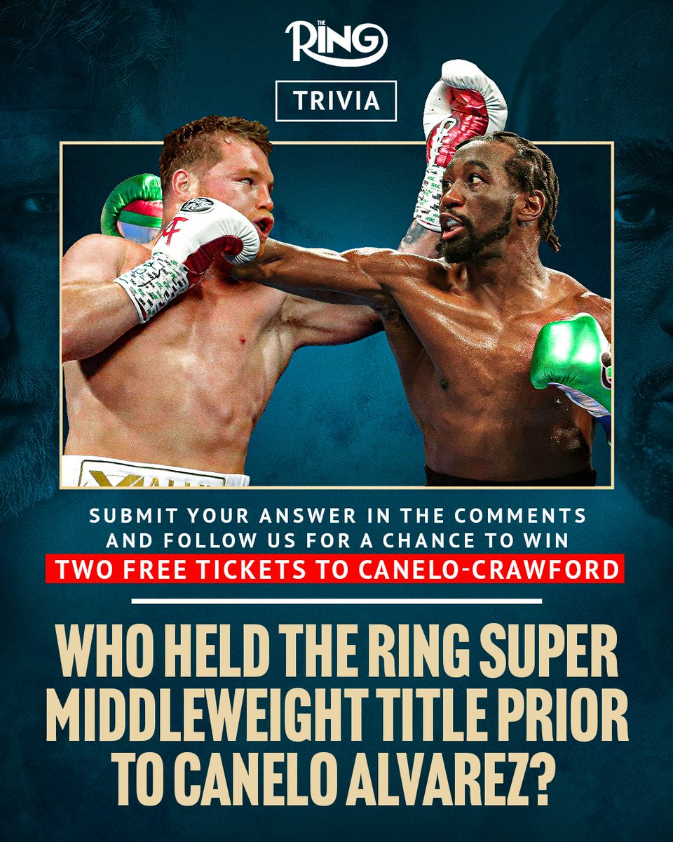 Ring Magazine tweet media
