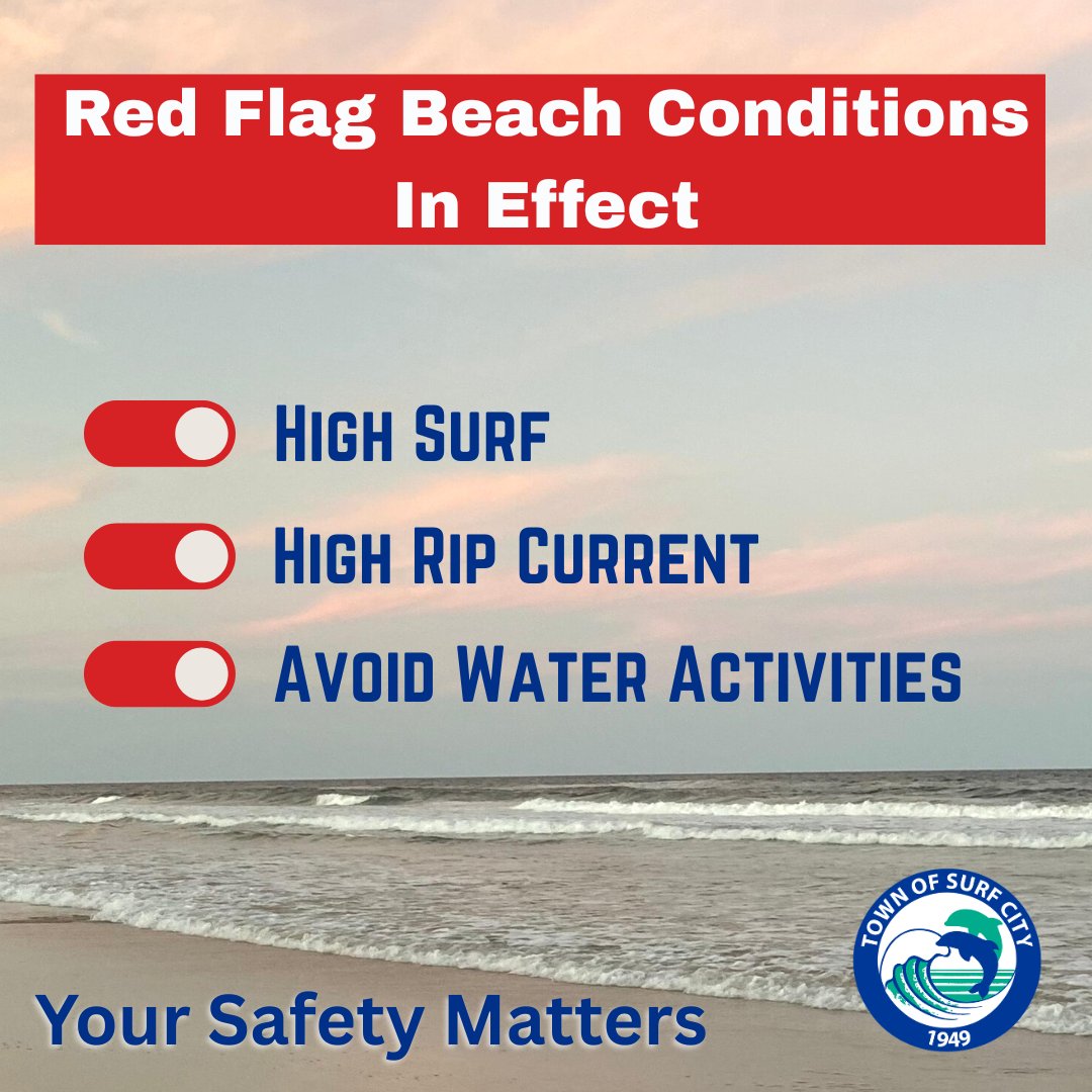 Surf City NC Emergency Management tweet media