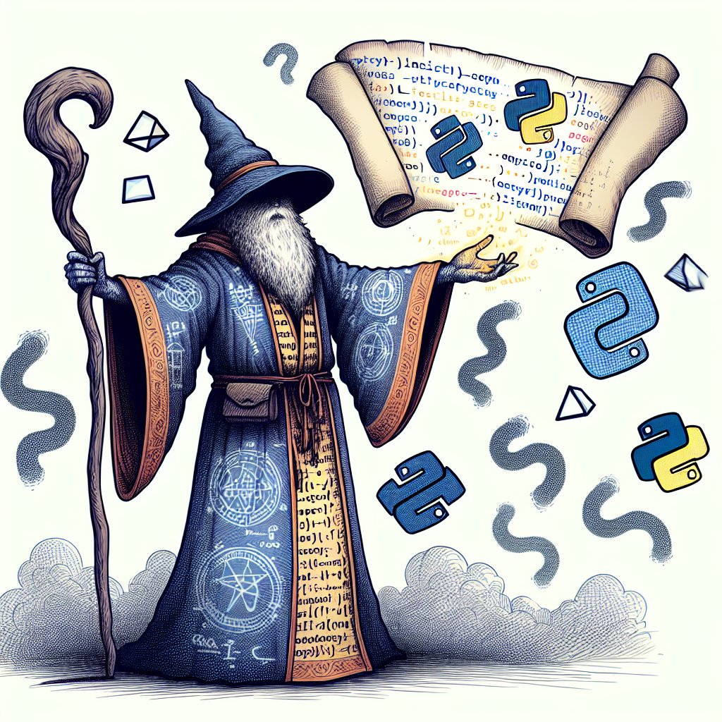 0xdevshm's tweet image. When your spells are written in Python and your scrolls are in JSON, you know you’re casting magic in the tech realm! Who knew wizards could debug too? 🧙‍♂️✨ #CodingMagic #Python #TechWizards