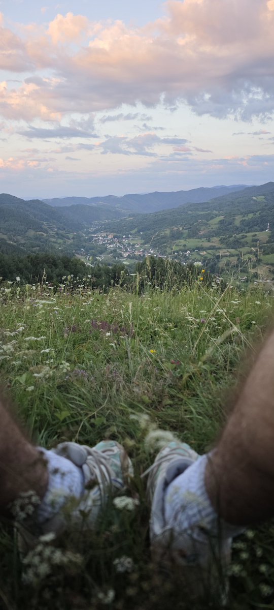 Выбраўся ў горы