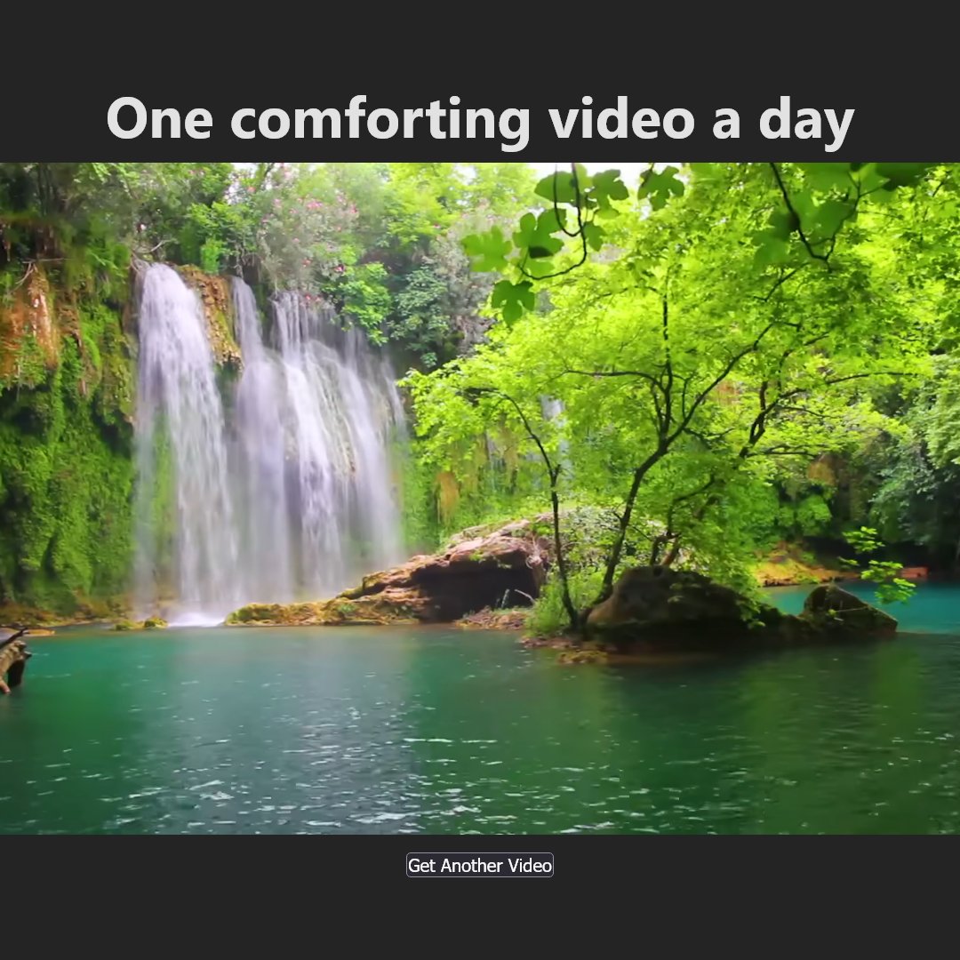 pomaresdev's tweet photo. I didn't want to use Youtube Data API  

So I scrapped it to get a random comforting video when i need https://t.co/E4wO66q5xI
