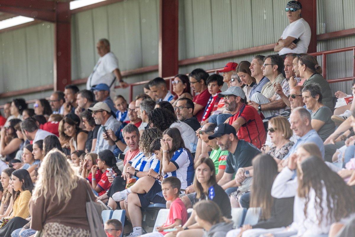 😍 Gracias por vuestro apoyo en una nueva edición de la #CopaSentimiento. 

Giro bikaina bizi izan dugu! ☺️