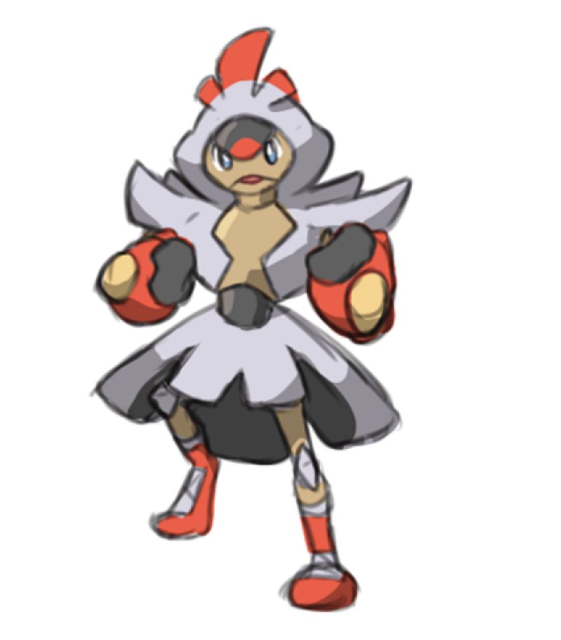 MEGA Hitmonchan (Form the drawer)

Last one for a while. We're back to a hiatus until further notice lel