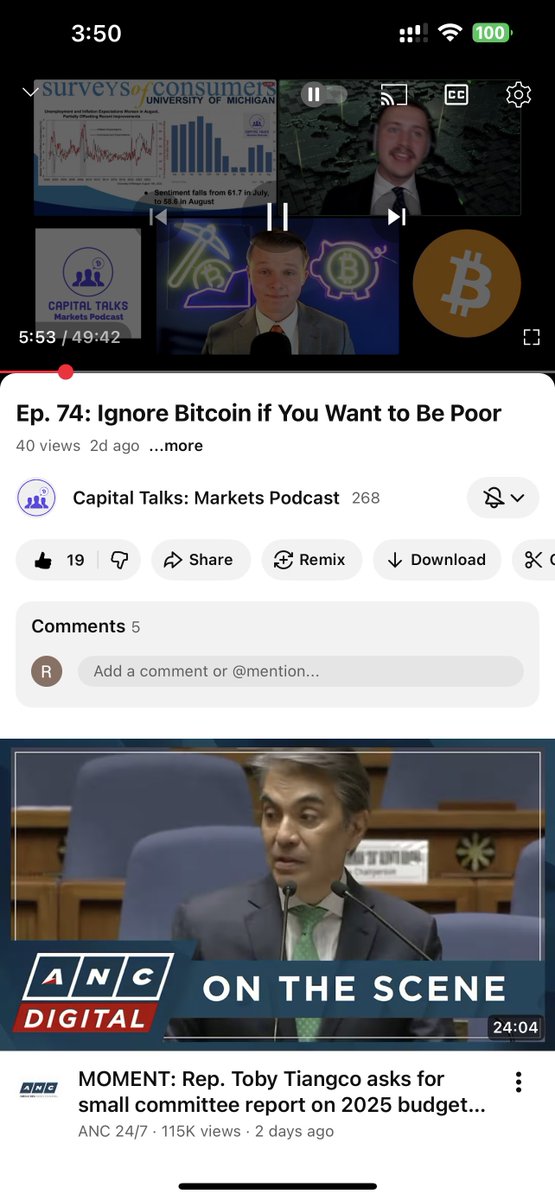 roginnnn's tweet photo. @capitaltalkspod Lezgoooooo
#CapitalTalks #Bitcoin #Satoshi https://t.co/VDxCNR2ELk