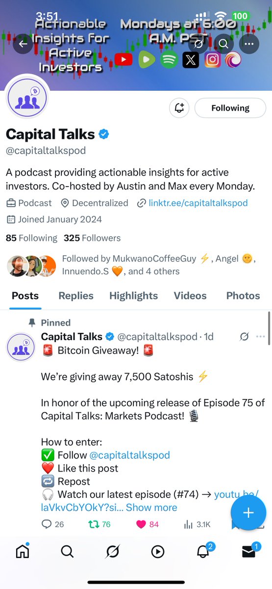 roginnnn's tweet photo. @capitaltalkspod Lezgoooooo
#CapitalTalks #Bitcoin #Satoshi https://t.co/VDxCNR2ELk