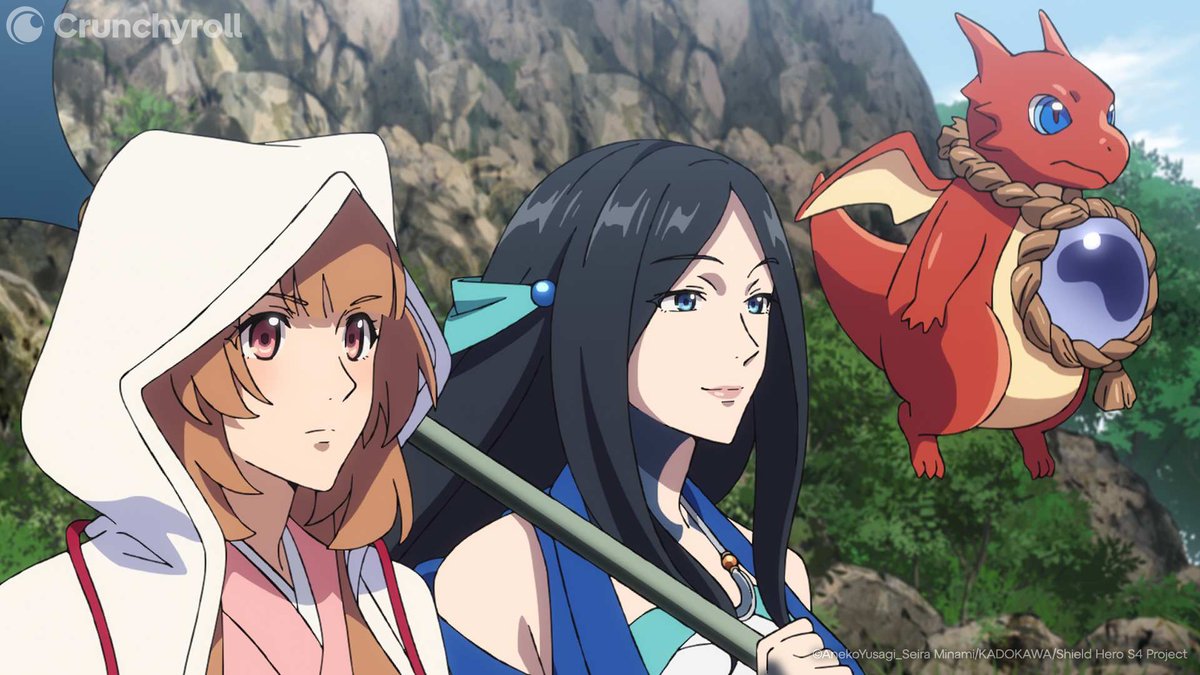 The Rising of the Shield Hero tweet media