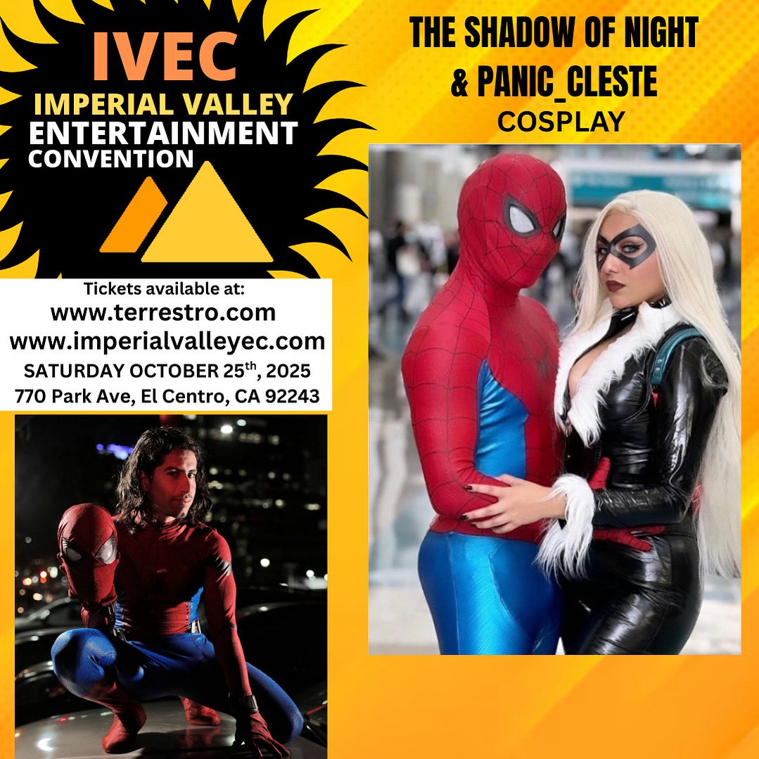 IMPERIAL VALLEY ENTERTAINMENT CONVENTION tweet media