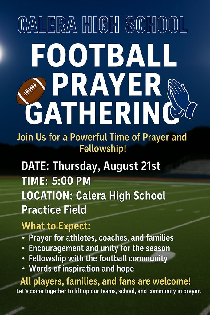 Calera Football tweet media