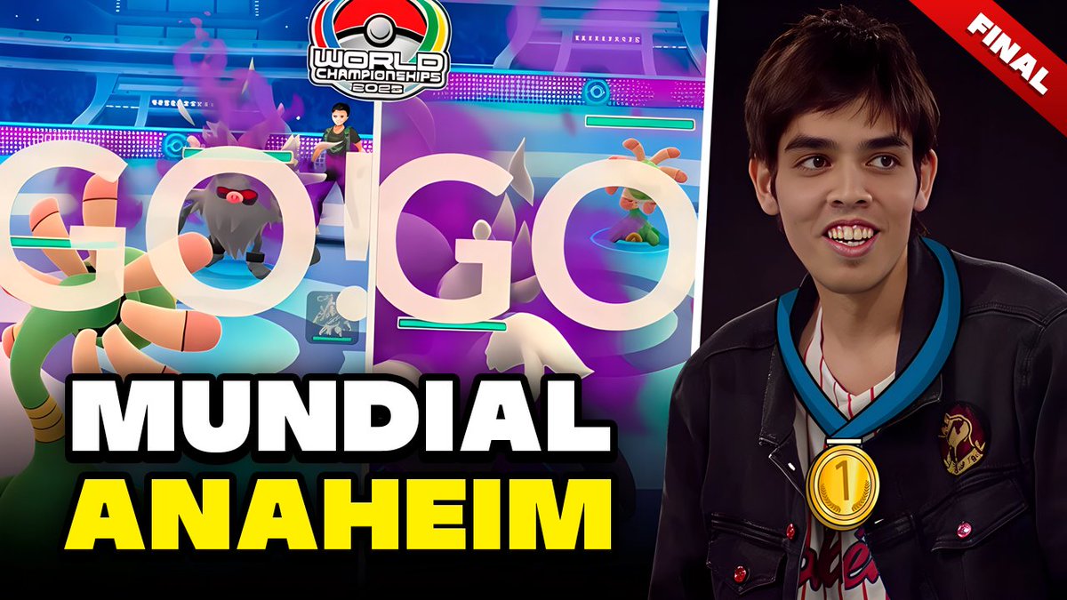 Pablo_Rup's tweet image. 🌍🚨Ya tenéis el resumen del Mundial de Pokémon GO celebrado en Anaheim🚨🏆
#PokemonWorlds #PokemonGO @PokemonGOespana