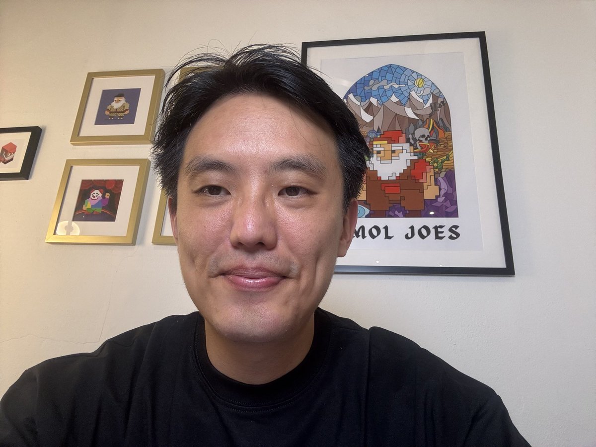 fish (@cryptofishx) on Twitter photo In less than 24hrs, we’re officially dropping <a href="/token_mill/">Token Mill ≛</a>
While we wait, here’s some quick lore about me + the squad:
• Taiwanese, born & raised in HK
• Used to be a doctor → found crypto → studied CS → worked at Google → randomly started a DEX called Trader Joe
• In less than 24hrs, we’re officially dropping <a href="/token_mill/">Token Mill ≛</a>
While we wait, here’s some quick lore about me + the squad:
• Taiwanese, born & raised in HK
• Used to be a doctor → found crypto → studied CS → worked at Google → randomly started a DEX called Trader Joe
•
