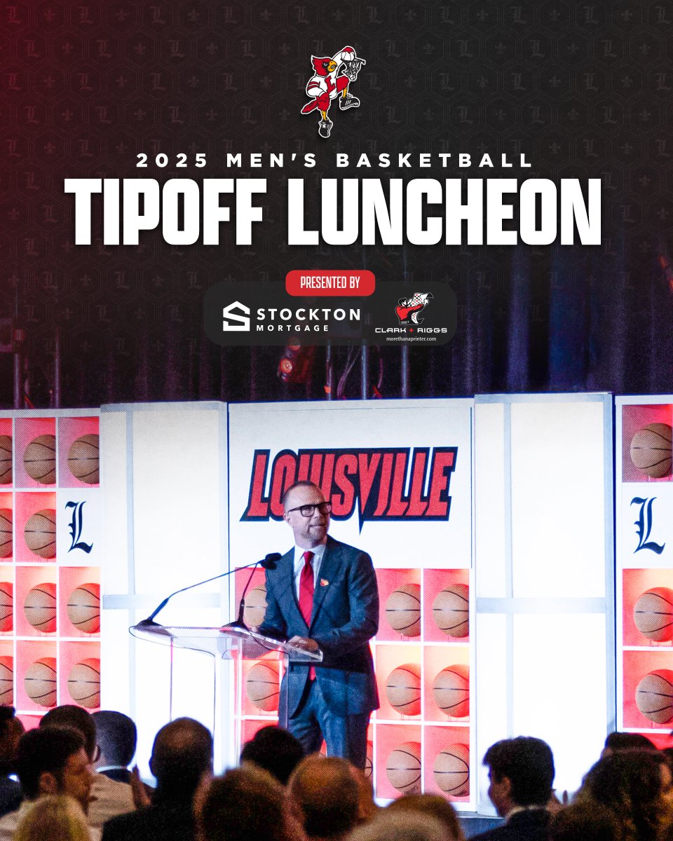 If you listen really close... you can hear the ball bouncing. 

Our season is around the corner and you can now buy tickets to our annual Tipoff Luncheon!

Buy tickets: uofl.me/3UArrCr

#GoCards