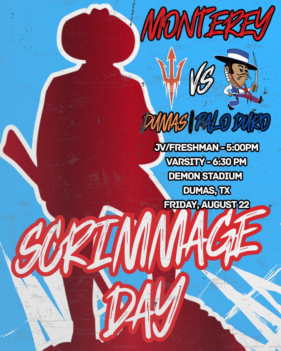 Can’t get here any faster!! #BuiltDifferent <a href="/AthleticsLISD/">Lubbock ISD Athletics</a>