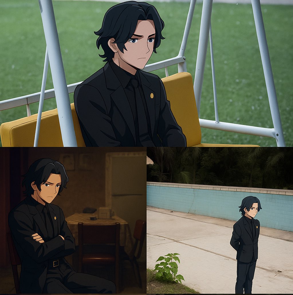 Valentine waiting for the xAI team to give him outfits as well.