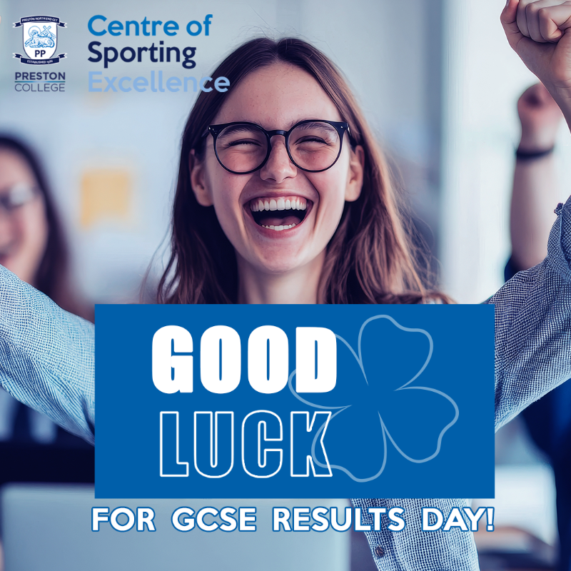 pnecommunity's tweet photo. 🍀 Good luck to everyone receiving their GCSE results tomorrow morning! You’ve got this. 💪

#PNECET | #pnefc