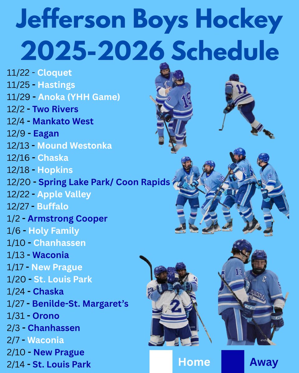 Jefferson HS Boys Hockey tweet media
