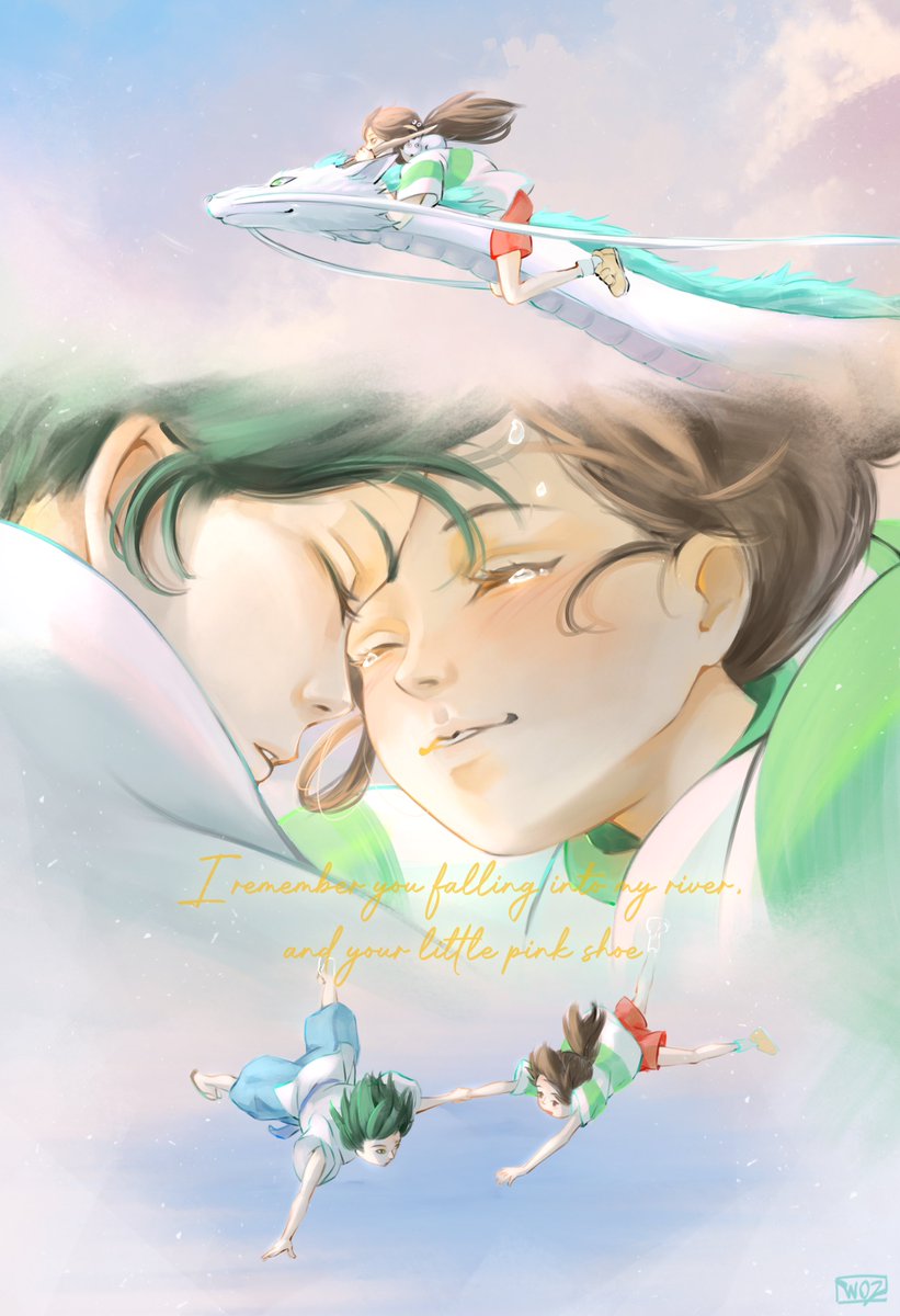 __wozzie's tweet image. Spirited Away redraw for practice :3
favorite Ghibli movie~
#千と千尋の神隠し #spiritedaway
