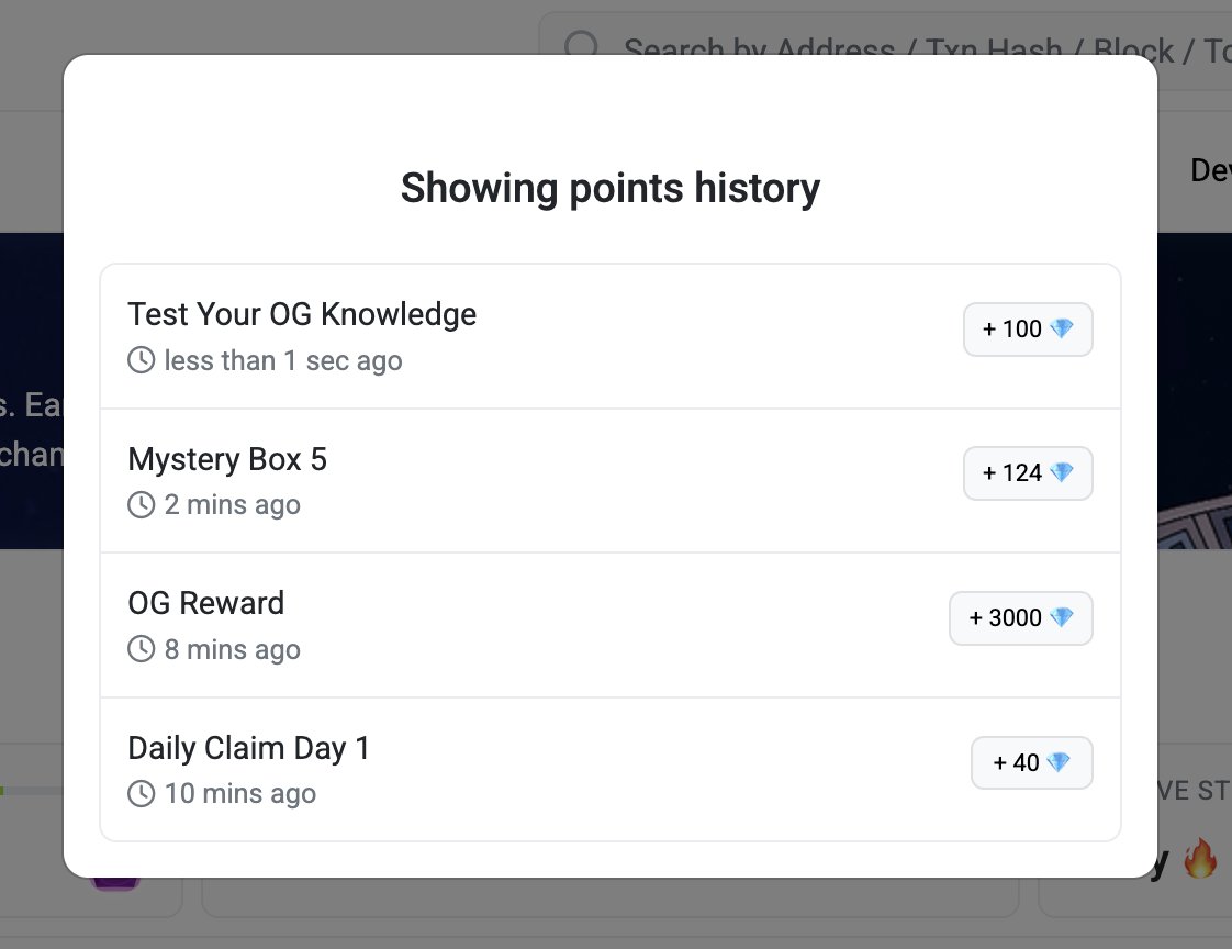 ashventure's tweet image. Celebrating my #Etherscan journey with 3,264 points and counting! 🚀
My favorite moment: Reaching Gold Level and discovering the power of transparency and learning through @etherscan.
Check and claim your Etherscan Points: etherscan.io/points
#10YearsofEtherscan