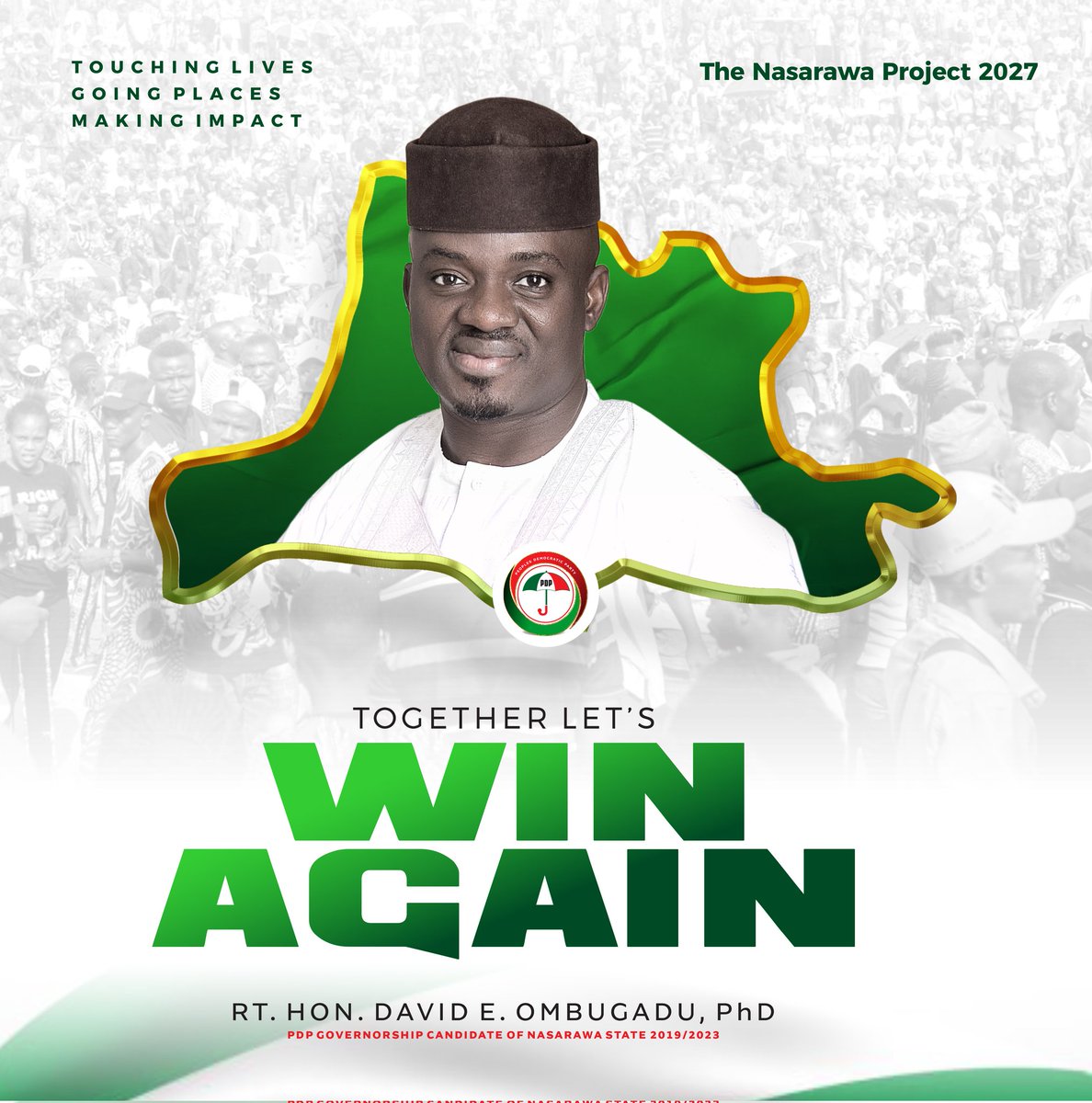 Rt. Hon. David E. Ombugadu, PhD tweet media