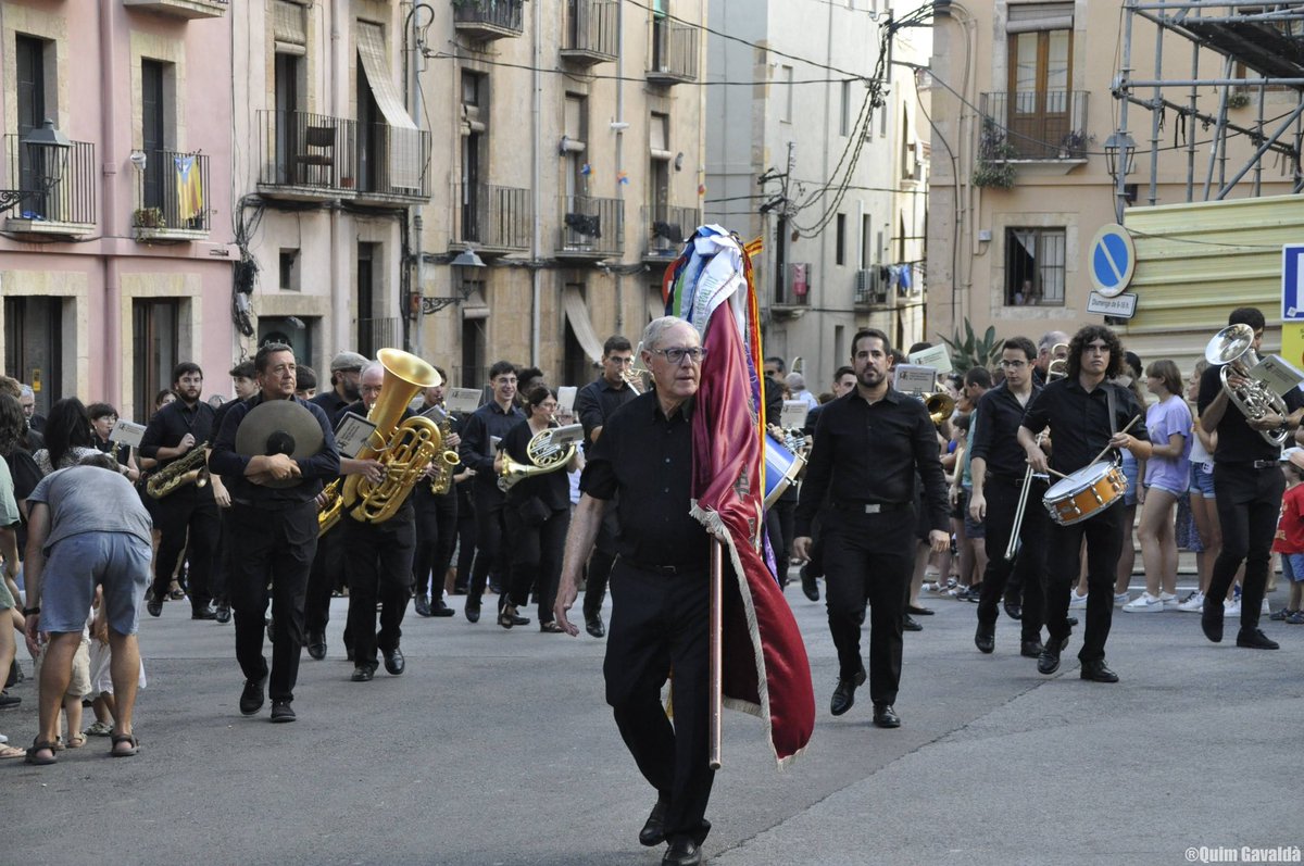 La #BUMT hem participat un any més a la cercavila i la processó de la festa major de la nostra ciutat, Sant Magí🥳

Recordeu que tenim una cita el pròxim 12 de setembre: #ElectroBUMT al Camp de Mart per iniciar les festes de santa Tecla🤩 

📸 <a href="/Quim_Gavalda/">Quim Gavaldà</a>