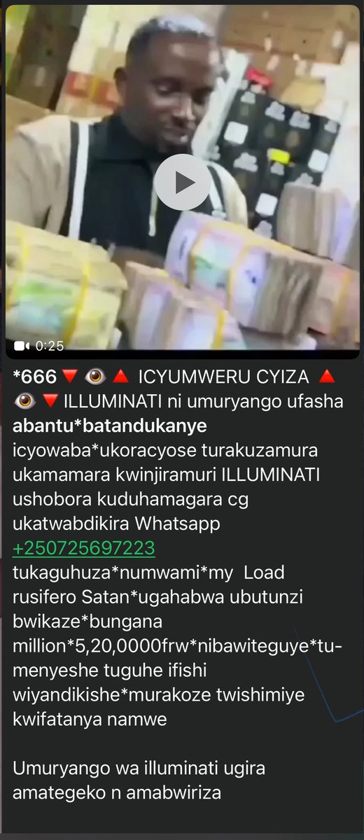 NDAHIRO Valens Papy (@ndahiropapy) on Twitter photo Ndatanaza <a href="/Rwandapolice/">Rwanda National Police</a> na <a href="/RIB_Rw/">Rwanda Investigation Bureau</a> nizindi nzego zibifite munshingano kuko hari abatekamutwe bakomeje kwiba abaturage bifashishije amashusho yanjye babeshya ko baha abantu ubutunzi burimo amafaranga ibi ni ibihuha mwirinde <a href="/btntvrwanda/">BTN TV RWANDA</a> <a href="/oswaki/">Oswald Oswakim</a> <a href="/my250tweets/">#RwOT</a> <a href="/PrimatureRwanda/">Office of the PM | Rwanda</a> Ndatanaza <a href="/Rwandapolice/">Rwanda National Police</a> na <a href="/RIB_Rw/">Rwanda Investigation Bureau</a> nizindi nzego zibifite munshingano kuko hari abatekamutwe bakomeje kwiba abaturage bifashishije amashusho yanjye babeshya ko baha abantu ubutunzi burimo amafaranga ibi ni ibihuha mwirinde <a href="/btntvrwanda/">BTN TV RWANDA</a> <a href="/oswaki/">Oswald Oswakim</a> <a href="/my250tweets/">#RwOT</a> <a href="/PrimatureRwanda/">Office of the PM | Rwanda</a>